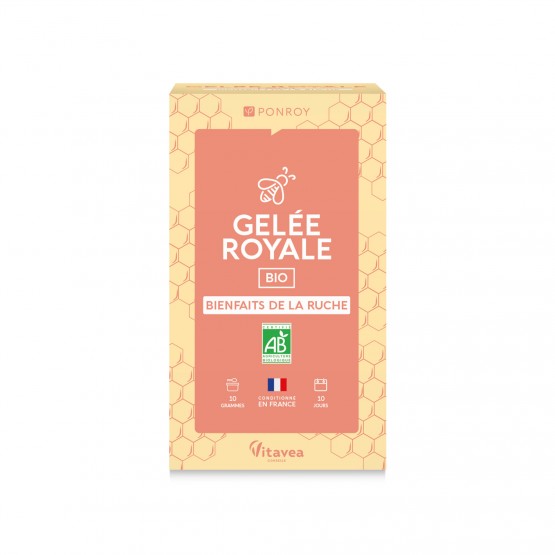 Gelée royale BIO en pot